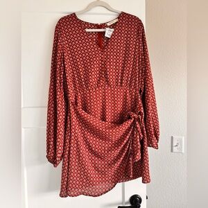 Rokoko Tie-front Dress NWT